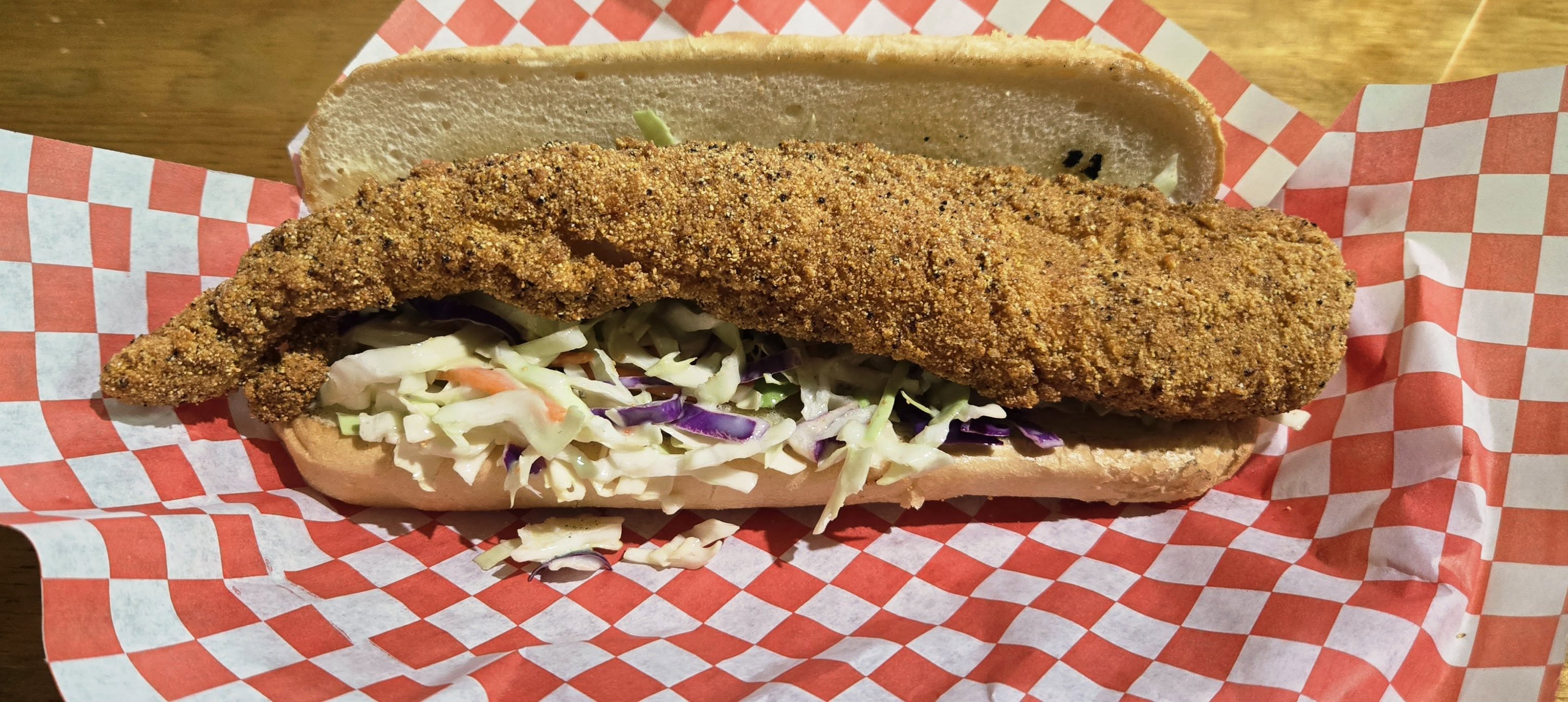 Fried catfish