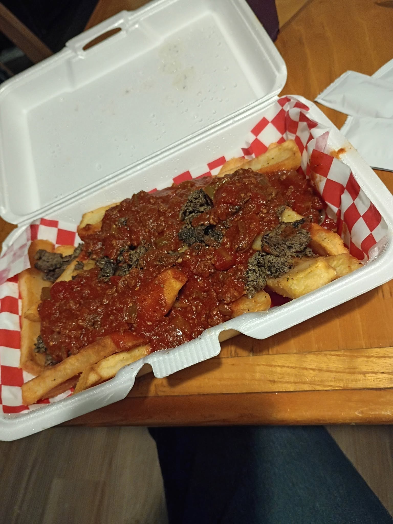 Philly cheesesteak sandwich