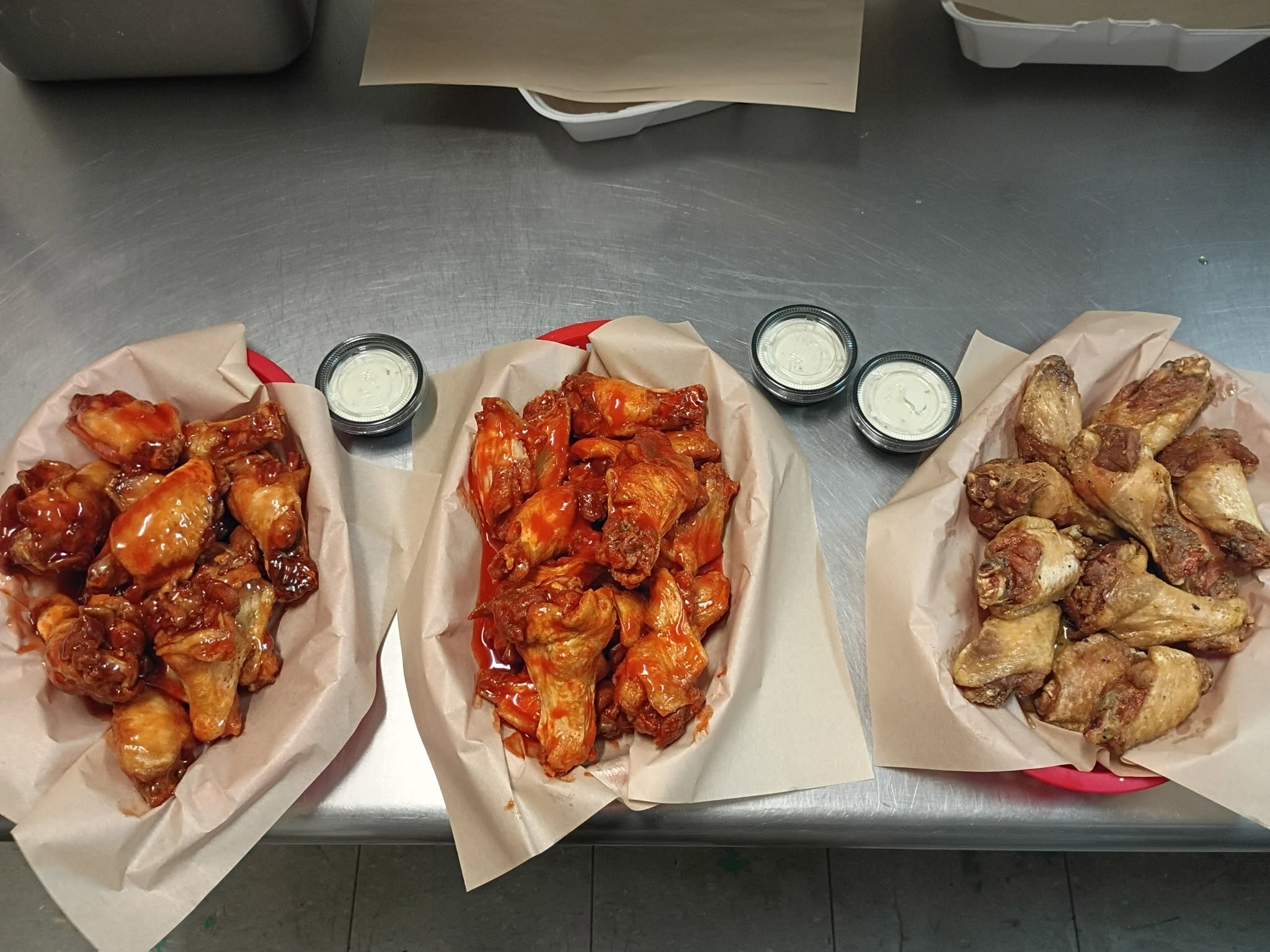 Wild Wild Wingz wings